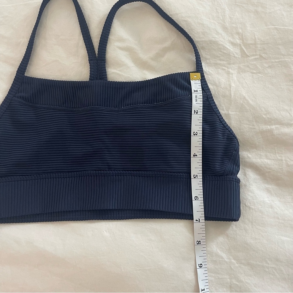 Alala Raya Rib Bra Navy - Picture 8 of 8